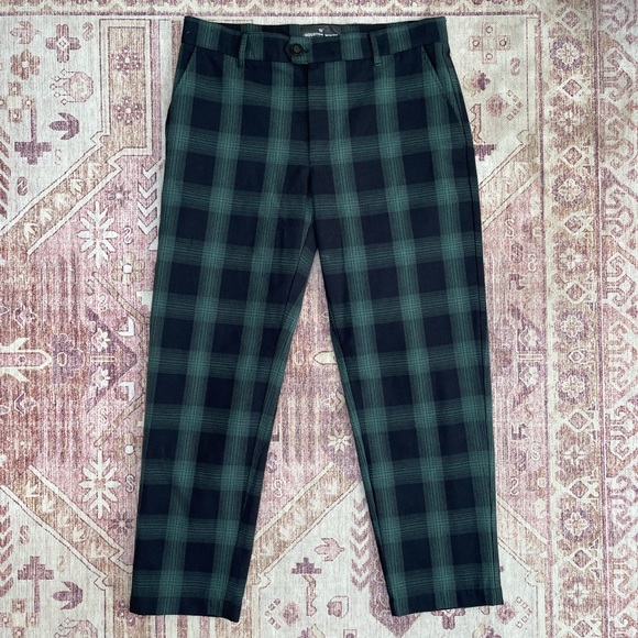 *SET*Houston White Plaid blazer and pant set - Picture 8 of 13